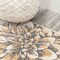 Jonathan Y Giglio Modern Botanical Flower Orange/Blue/Cream 2 ft. x 8 ft. Runner Rug CTP202B-28 - alternate 2