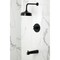 Kingston Brass Single-Handle Pressure Balanced Tub and Shower Faucet, Matte Black KB6330AX - alternate 2