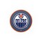 Holland Bar Stool Co 25" Edmonton Oilers Cushion Seat, 2-Ring Chrome Swivel Bar Stool L7C125EdmOil - alternate 2