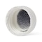 United Scientific Scintillation Vials 20mL, attached PP cap SIZE 22-400 pulp foil liner, 500PK UNSCVL002 - alternate 2