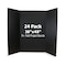 Flipside 36 x 48 1 Ply Black Project Board Pack of 24 30067-24 - alternate 2