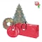 Elf Stor Wreath and Christmas Tree Storage Bag Set Zippered Totes to Protect 9ft Trees and 30in Wreaths 83-DT5523 - alternate 2