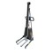 Pake Handling Tools Powered Double Spindle Lift Truck, 330 lbs Cap. 58in Ram Lift Height PAKWP02-DS01 - alternate 2