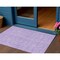 Homeroots 3' X 5' Lilac And Ivory Floral Washable Indoor Outdoor Area Rug 581870 - alternate 1