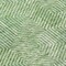 Homeroots 8' Green And Light Green Round Geometric Washable Indoor Outdoor Area Rug 594541 - alternate 2