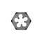 Century Drill & Tool Metric Hexagon Die 95620 - alternate 1