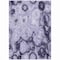 Homeroots 5' X 8' Purple And Lavender Abstract Washable Indoor Outdoor Area Rug 577164 - alternate 3
