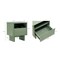 Manhattan Comfort Ella Nightstand in Sage Green NS005-GR - alternate 2