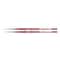 Da Vinci COSMOTOP-SPIN Rigger Brush, Synthetic, Acrylic & Watercolor, Pointed Liner Series 5880, Size -2, 2PK VA-1280_-2 - alternate 2