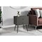 Monarch Specialties Accent Table, Bedroom, Living Room, Nightstand, Side Table, Storage Drawer, Grey, Contemporary I 3629 - alternate 2