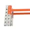 Vestil Steel Reel Rack Starter Kit 36 In. x 39 In. x 96 In. 6000 Lb. Capacity, White/Orange RERC-348 - alternate 3