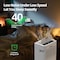 Edendirect 40 pt. 2,500 sq. ft. Dehumidifier in White with Drain Hose, Bucket, Auto Defrost, 24Hr Timer,  ZR-AP18-2418EE - alternate 2