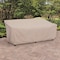 Mr Bar-B-Q Products Mr. BAR-B-Q Sofa Cover, 86 in L, 35-1/2 in W, 39 in H, Polyester, Taupe, For: 86 in Sofas 07840BBGD - alternate 2