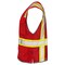 Dome75 DYNAMIC Enhanced Visibility Identification HiVis Contrast Mesh Safety Vest DV2183 - alternate 2