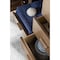 James Martin Vanities Portland 60'' S Vanity Whitewashed Walnut w/ Jasmine Pearl Silestone Top w/ Wireless Charger 620-V60S-WW-FEJP - alternate 2