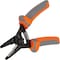 Klein Tools 7.7" Wire Stripper and Cutter 10-18 AWG Solid; 12-20 AWG Stranded 11055RINS - alternate 1