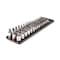 Tekton 1/4, 3/8, 1/2 Inch Drive Hex and Torx Bit Socket Set with Rails, 57pc 5/64-3/4 in, 2-19 mm, T6-T80 SHB99200 - alternate 1