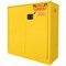 Securall Paint Storage Cabinet, 40 Gallon, 3 Shelves, 43 in W x 44 in H x 18 in D, Red P240 - alternate 2