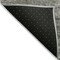 Homeroots 10' X 14' Pewter And Green Striped Washable Indoor Outdoor Area Rug 605704 - alternate 2