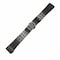 Elegani Octagonal-Style Stainless Steel Replacement Band Compatible with Apple Watch 46mm, Black APRO-BLK-46mm - alternate 1
