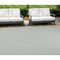 Homeroots 9' X 12' Aqua And Ivory Indoor Outdoor Area Rug 521969 - alternate 2