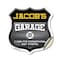 Signmission Jacob's Garage I Can Fix Everything But Stupid, 18 Inch X 18 Inch, Vinyl Decal SHI-D-18-490-JACOB - alternate 1