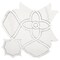 Andova Tiles Ciara Rex 10-in. Marble Look Matte Porcelain Wall & Floor Tile ANDCIA1264 - alternate 1