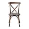 Flash Furniture Hercules Chair, Wood Back, 20-1/4 in W 23-1/4" L 35" H XU-X-MAH-GG - alternate 2