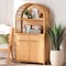 Bali & Pari Mairen Natural Rattan Storage Cabinet 262-14417-ZORO - alternate 2