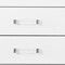Homeroots 58" White Wood Six Drawer Double Dresser 564675 - alternate 3