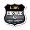 Signmission Luis's Garage I Can Fix Everything But Stupid, 6 Inch X 6 Inch, Plastic Sign SHI-P-6-490-LUIS - alternate 1