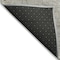 Homeroots 8' X 10' Linen And Gray Floral Washable Indoor Outdoor Area Rug 605744 - alternate 2