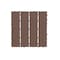 Edendirect 1 ft. x 1 ft. Quick Deck Composite Interlocking Deck Tile in Brown-6 44 sq. ft. per Box ED-W206P151693 - alternate 3