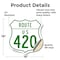 Signmission Route Marker Shield Sign Us 420, 18 Inch X 18 Inch, Vinyl Decal SHI-D-18-477 - alternate 2