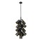 Z-Lite Lumina Matte Black 17 Light Chandelier 7520-17MB - alternate 2