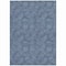 Homeroots 3' X 5' Navy Blue And Ivory Geometric Washable Indoor Outdoor Area Rug 602383 - alternate 3
