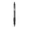 Bic Glide Bold Retractable Ball Point Pen, Bold Point 1.6mm, Black, 12PK VLGB11-BLK - alternate 2