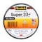 3M Vinyl Electrical Tape, 3/4 in W x 76 ft L , 7 mil Thick, Black, Scotch Super 33+ 33+SUPER-3/4X76FT - alternate 3