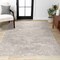 Jonathan Y Alhambra Ornate Medallion Modern Ivory 4 ft. x 6 ft. Area Rug MDP400D-4 - alternate 1