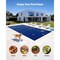 Vevor Solar Pool Cover 18 ft Round Pool Bubble Cover 16 Mil Pools Solar Blanket 400-18 - alternate 3