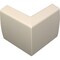 Legrand External Elbow, Ivory, PVC, Elbows 2318 - alternate 1