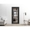 Sartodoors Sliding French Pocket Door Black 30x80 Solid Core Modern Interior QUADRO4522PD-BLK-30 - alternate 1