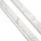 Apollo Tile Snow White 1x12 Calacatta Gold Marble Honed Pencil Liner Tile Trim 0.67 sqft/case, 10PK APLMCT884HA - alternate 2