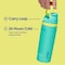 Owala FreeSip Water Bottle 24 oz Very Very Dark BPA Free with Spout Lid C03766R1 - alternate 3