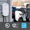 Leviton EV Series 240 48 Level 2 Electric Vehicle Charging Station With Wi-Fi 18 EV48W-000 - alternate 4