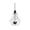 Jonathan Y Adam 16" Adjustable Metal/Glass LED Pendant, Oil Rubbed Bronze JYL9046A - alternate 1