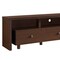 Homeroots 71in Brown Wood Enclosed and Open Storage TV Stand 724159 - alternate 3