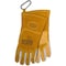 Caiman Superior Pig Grain MIG/Stick Welder's Glove with FR Cotton Fleece Lining and Heat Shield 1812-6 - alternate 2
