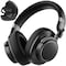 Delton Wireless Active Noise Cancelling Bluetooth Stereo Computer Headphones/Headset, Black M201 - alternate 1