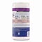Lysol Disinfecting Wipes, 1-Ply, 7 x 7.25, Lavender and Cotton Blossom, White, 80 Wipes 19200-56264 - alternate 2